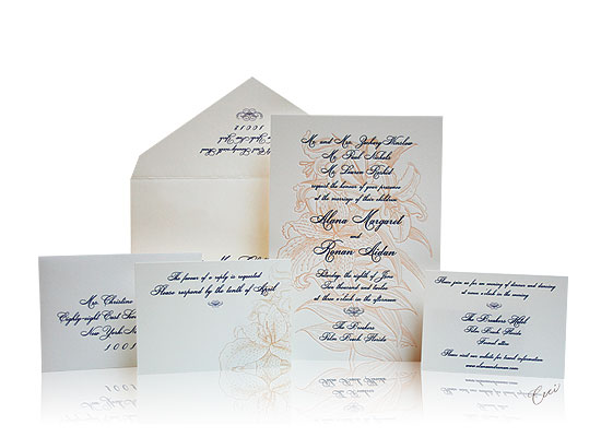 Grand Flora - Luxury Wedding Invitations - The Breakers, Palm Beach - Ceci Partnerships - Ceci New York