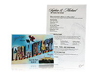 Poinciana - Save the Dates - The Breakers, Palm Beach - Ceci New York