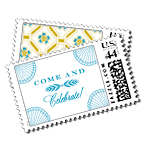 Royal Palazzo - Postage Stamps - The Breakers, Palm Beach - Ceci New York