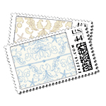 Stella Maris - Postage Stamps - The Breakers, Palm Beach - Ceci New York