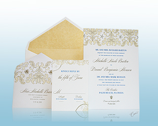Stella Maris - Luxury Wedding Invitations, Save the Dates, Accessories - The Breakers, Palm Beach - Ceci New York