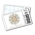 Whitehall - Postage Stamps - The Breakers, Palm Beach - Ceci New York