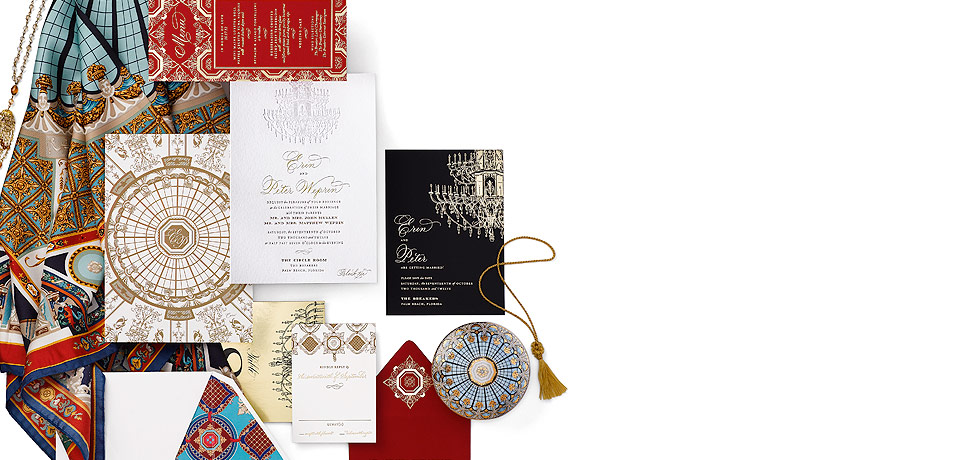 The Circle Room - The Breakers, Palm Beach - Ceci Partnerships - Luxury Wedding Invitations - Ceci Wedding - CECI New York