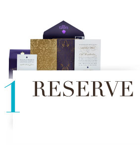 Step 1: Reserve