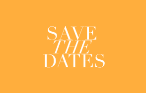 Save the Dates