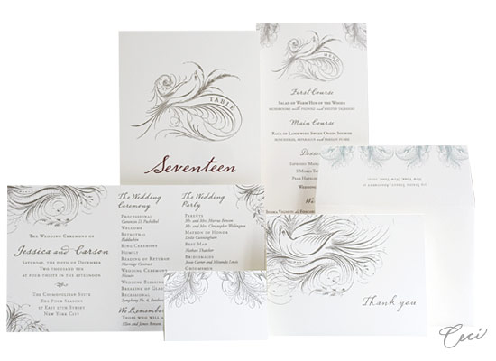Aerial - Luxury Wedding Accessories - Ceci Ready-to-Order Collection - Ceci Wedding - Ceci New York