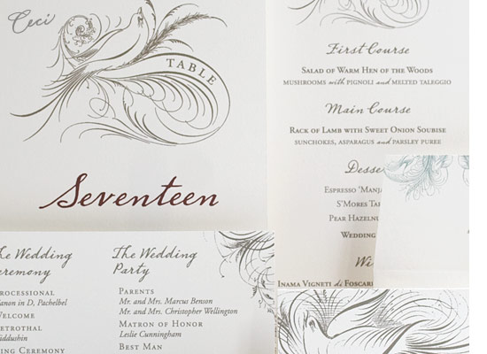 Aerial - Details - Luxury Wedding Accessories - Ceci Ready-to-Order Collection - Ceci Wedding - Ceci New York