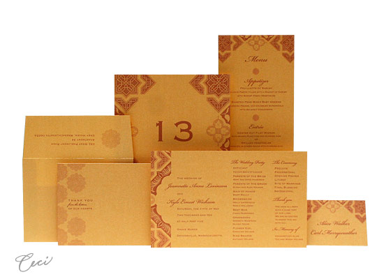 Embark - Luxury Wedding Accessories - Ceci Ready-to-Order Collection - Ceci Wedding - Ceci New York