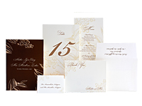 English Holly - Accessories - Ceci Ready-to-Order Collection - Ceci Wedding - Ceci New York