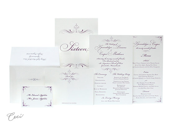 Mademoiselle - Luxury Wedding Accessories - Ceci Ready-to-Order Collection - Ceci Wedding - Ceci New York