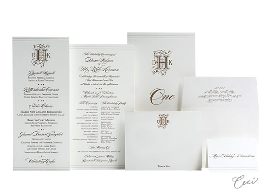 Noir Allure - Luxury Wedding Accessories - Ceci Ready-to-Order Collection - Ceci Wedding - Ceci New York