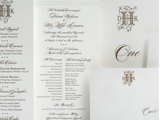 Noir Allure - Details - Luxury Wedding Accessories - Ceci Ready-to-Order Collection - Ceci Wedding - Ceci New York