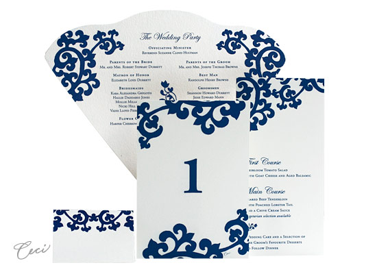 Orientalia - Luxury Wedding Accessories - Ceci Ready-to-Order Collection - Ceci Wedding - Ceci New York