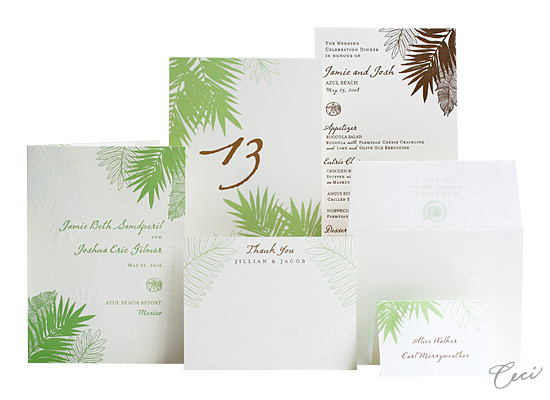 Palma - Luxury Wedding Accessories - Ceci Ready-to-Order Collection - Ceci Wedding - Ceci New York