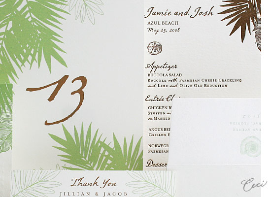 Palma - Details - Luxury Wedding Accessories - Ceci Ready-to-Order Collection - Ceci Wedding - Ceci New York