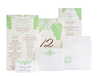 Vineyard - Accessories - Ceci Ready-to-Order Collection - Ceci Wedding - Ceci New York