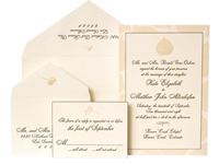 Aspen Luxury Wedding Invitations - Ceci Ready-to-Order Collection - Ceci Wedding - Ceci New York