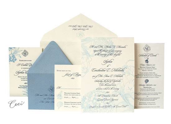 Athena - Luxury Wedding Invitations - Ceci Ready-to-Order Collection - Ceci Wedding - Ceci New York