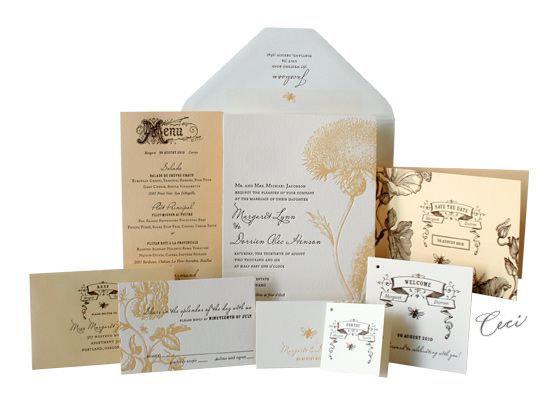 Bijoux - Luxury Wedding Invitations - Ceci Ready-to-Order Collection - Ceci Wedding - Ceci New York