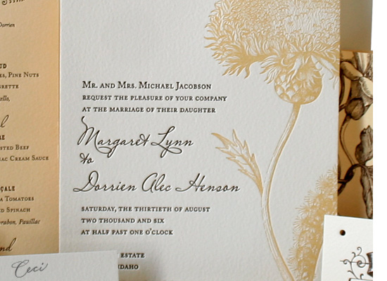 Bijoux - Details - Luxury Wedding Invitations - Ceci Ready-to-Order Collection - Ceci Wedding - Ceci New York