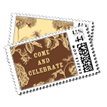 Bijoux Luxury Wedding Postage Stamps - Ceci Wedding - Ceci New York