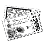 English Garden Luxury Wedding Postage Stamps - Ceci Wedding - Ceci New York