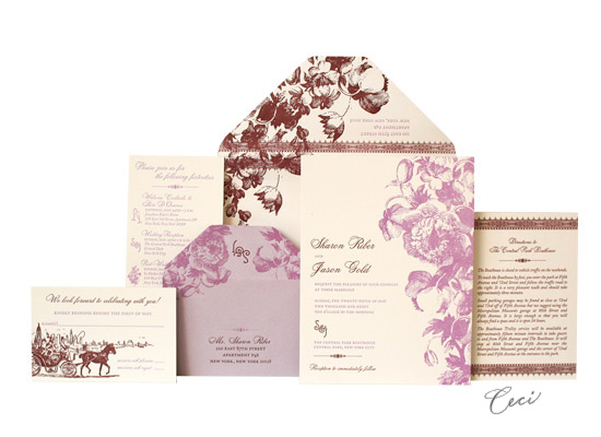 In Bloom - Luxury Wedding Invitations - Ceci Ready-to-Order Collection - Ceci Wedding - Ceci New York
