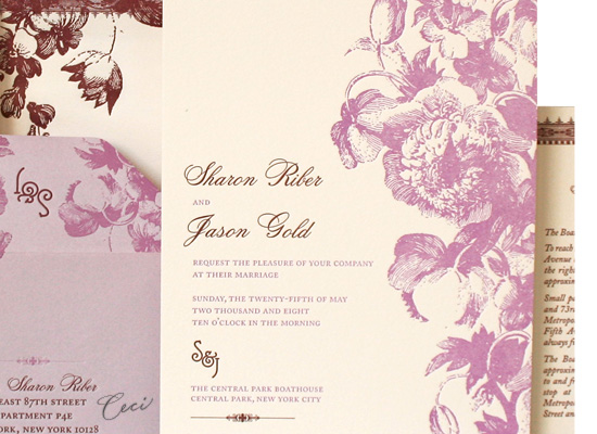In Bloom - Details - Luxury Wedding Invitations - Ceci Ready-to-Order Collection - Ceci Wedding - Ceci New York