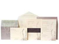 Lavender Fields - Botanical - Ceci Ready-to-Order Collection - Ceci Wedding - Ceci New York