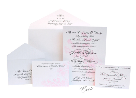 Majestic - Luxury Wedding Invitations - Ceci Ready-to-Order Collection - Ceci Wedding - Ceci New York