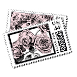 Majestic Luxury Wedding Postage Stamps - Ceci Wedding - Ceci New York