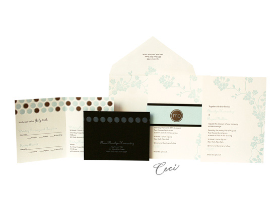 Mimosa - Luxury Wedding Invitations - Ceci Ready-to-Order Collection - Ceci Wedding - Ceci New York