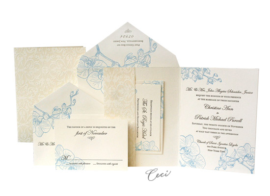 Orchid - Luxury Wedding Invitations - Ceci Ready-to-Order Collection - Ceci Wedding - Ceci New York