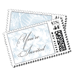 Royal Botanica Luxury Wedding Postage Stamps - Ceci Wedding - Ceci New York