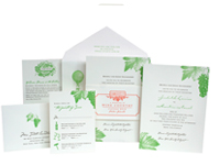 Vineyard - Botanical - Ceci Ready-to-Order Collection - Ceci Wedding - Ceci New York