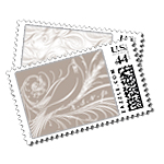 Aerial Luxury Wedding Postage Stamps - Ceci Wedding - Ceci New York