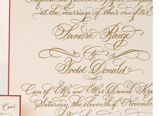 Antoinette - Details - Luxury Wedding Invitations - Ceci Ready-to-Order Collection - Ceci Wedding - Ceci New York