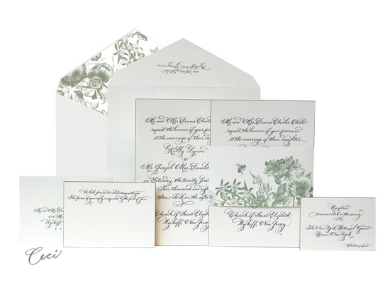 Audrey - Luxury Wedding Invitations - Ceci Ready-to-Order Collection - Ceci Wedding - Ceci New York