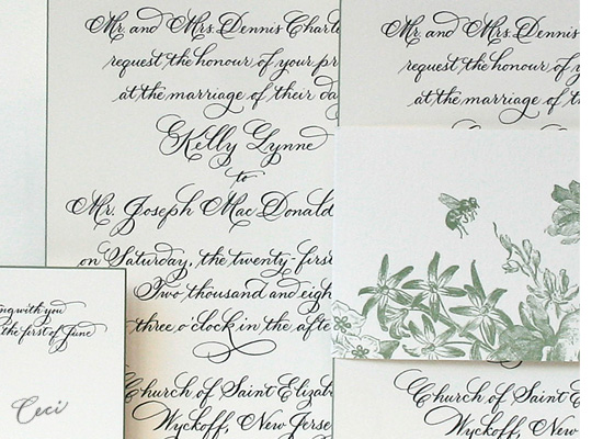 Audrey - Details - Luxury Wedding Invitations - Ceci Ready-to-Order Collection - Ceci Wedding - Ceci New York