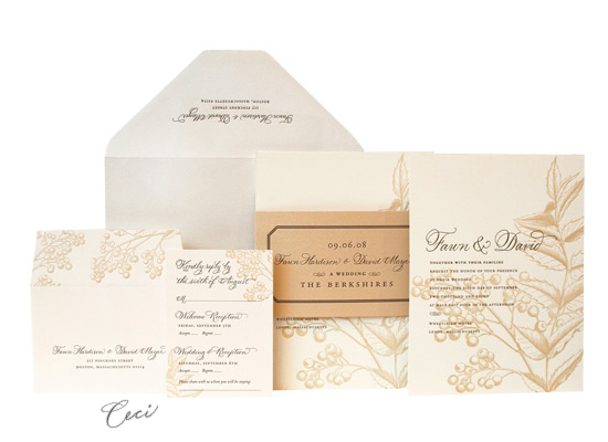 Cassandra - Luxury Wedding Invitations - Ceci Ready-to-Order Collection - Ceci Wedding - Ceci New York