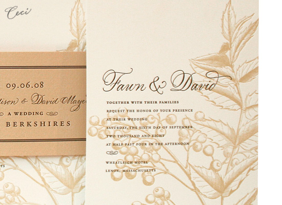 Cassandra - Details - Luxury Wedding Invitations - Ceci Ready-to-Order Collection - Ceci Wedding - Ceci New York