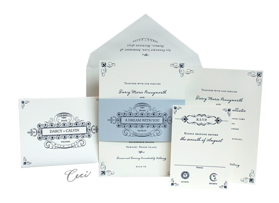 Dream - Luxury Wedding Invitations - Ceci Ready-to-Order Collection - Ceci Wedding - Ceci New York