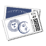 Dream Luxury Wedding Postage Stamps - Ceci Wedding - Ceci New York