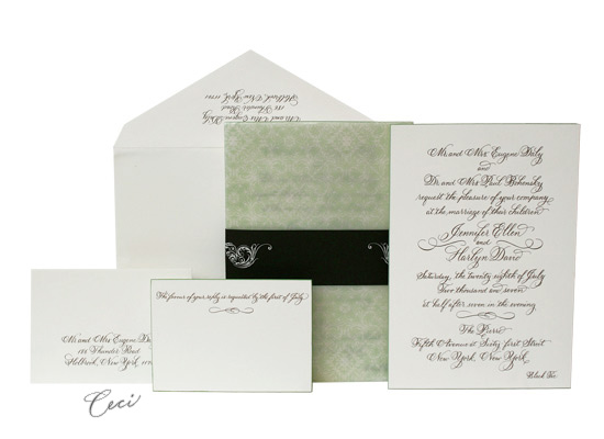 Katherine - Luxury Wedding Invitations - Ceci Ready-to-Order Collection - Ceci Wedding - Ceci New York