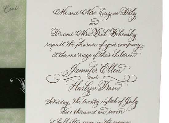 Katherine - Details - Luxury Wedding Invitations - Ceci Ready-to-Order Collection - Ceci Wedding - Ceci New York