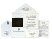 Noir Allure - Classic - Ceci Ready-to-Order Collection - Ceci Wedding - Ceci New York