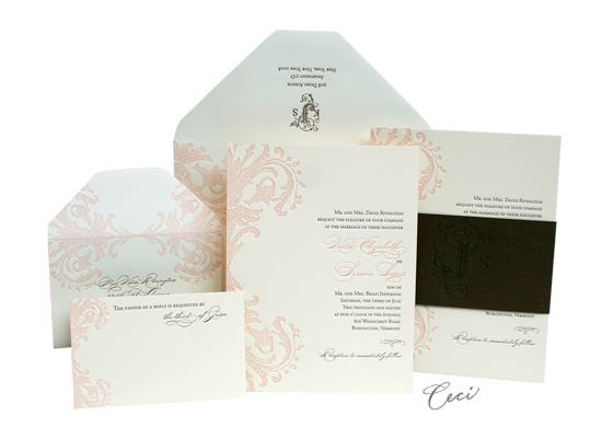 Pretty Miss - Luxury Wedding Invitations - Ceci Ready-to-Order Collection - Ceci Wedding - Ceci New York
