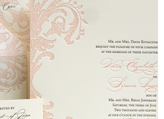 Pretty Miss - Details - Luxury Wedding Invitations - Ceci Ready-to-Order Collection - Ceci Wedding - Ceci New York