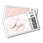 Pretty Miss Luxury Wedding Postage Stamps - Ceci Wedding - Ceci New York