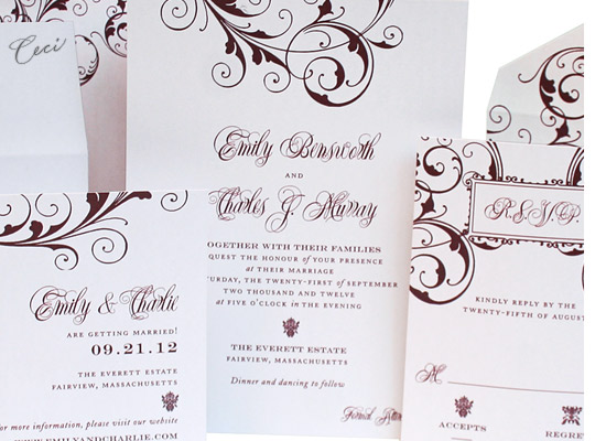 Symphony - Details - Luxury Wedding Invitations - Ceci Ready-to-Order Collection - Ceci Wedding - Ceci New York